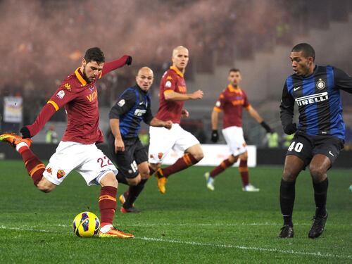 La Roma dà lezione ma l'Inter se la cava
