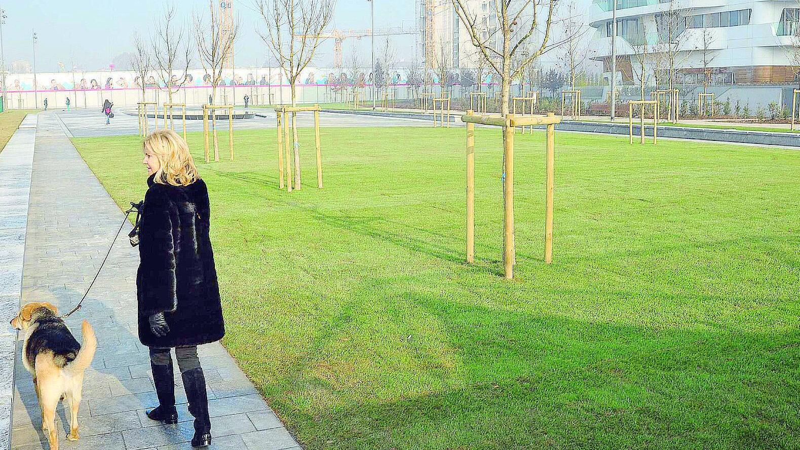 CityLife: più verde e meno parcheggi