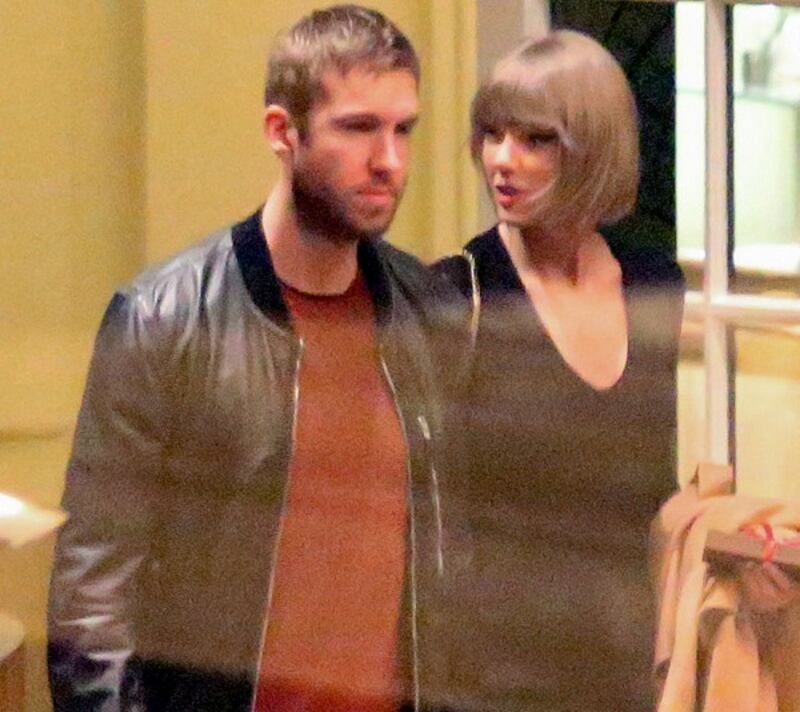 Taylor Swift e Calvin Harris festeggiano il primo anniversario: foto 6