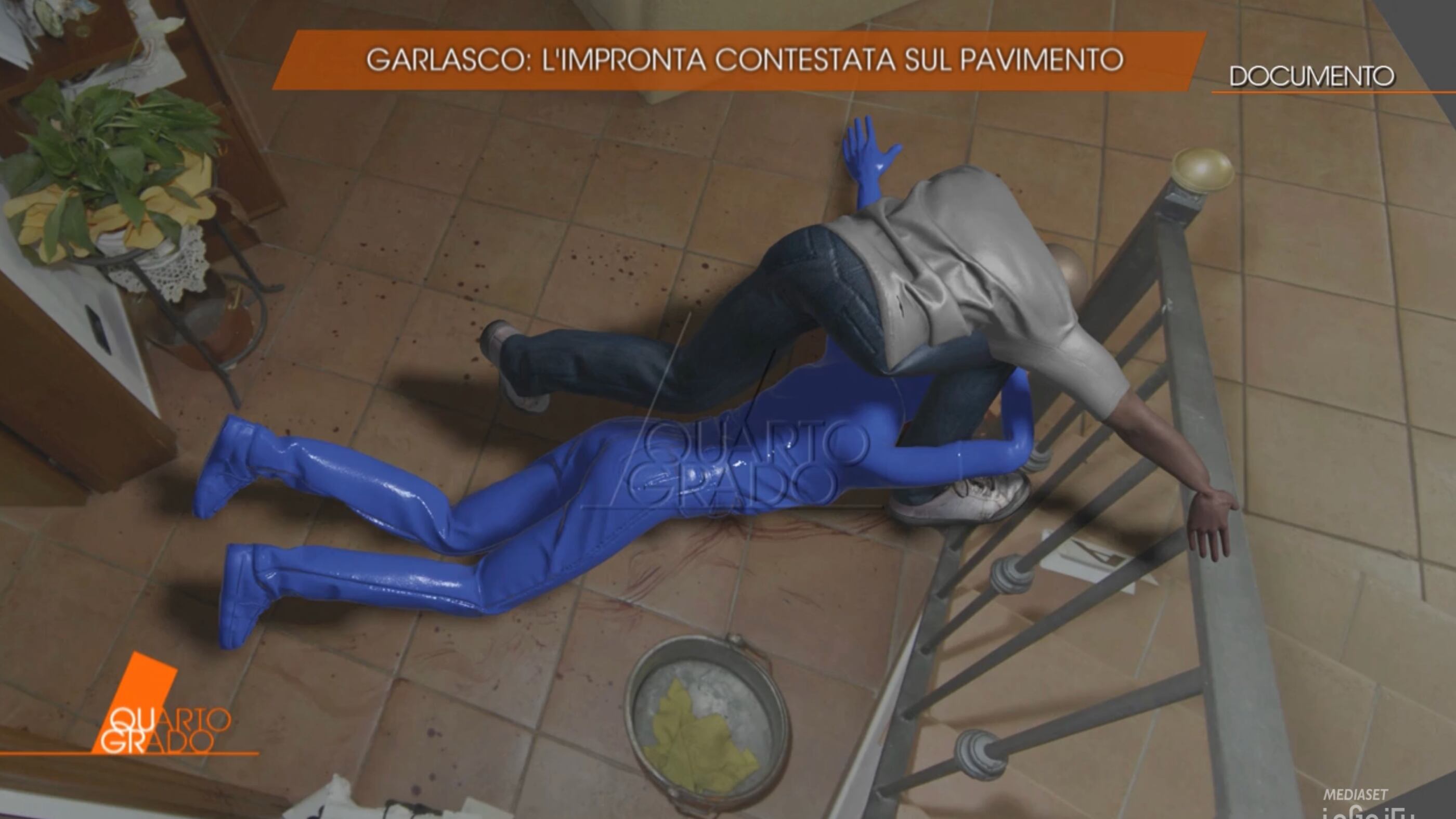 Garlasco e la mano insanguinata: "Quella scena è di un delitto passionale”