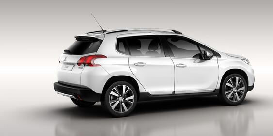 2008: il nuovo crossover compatto firmato Peugeot 3