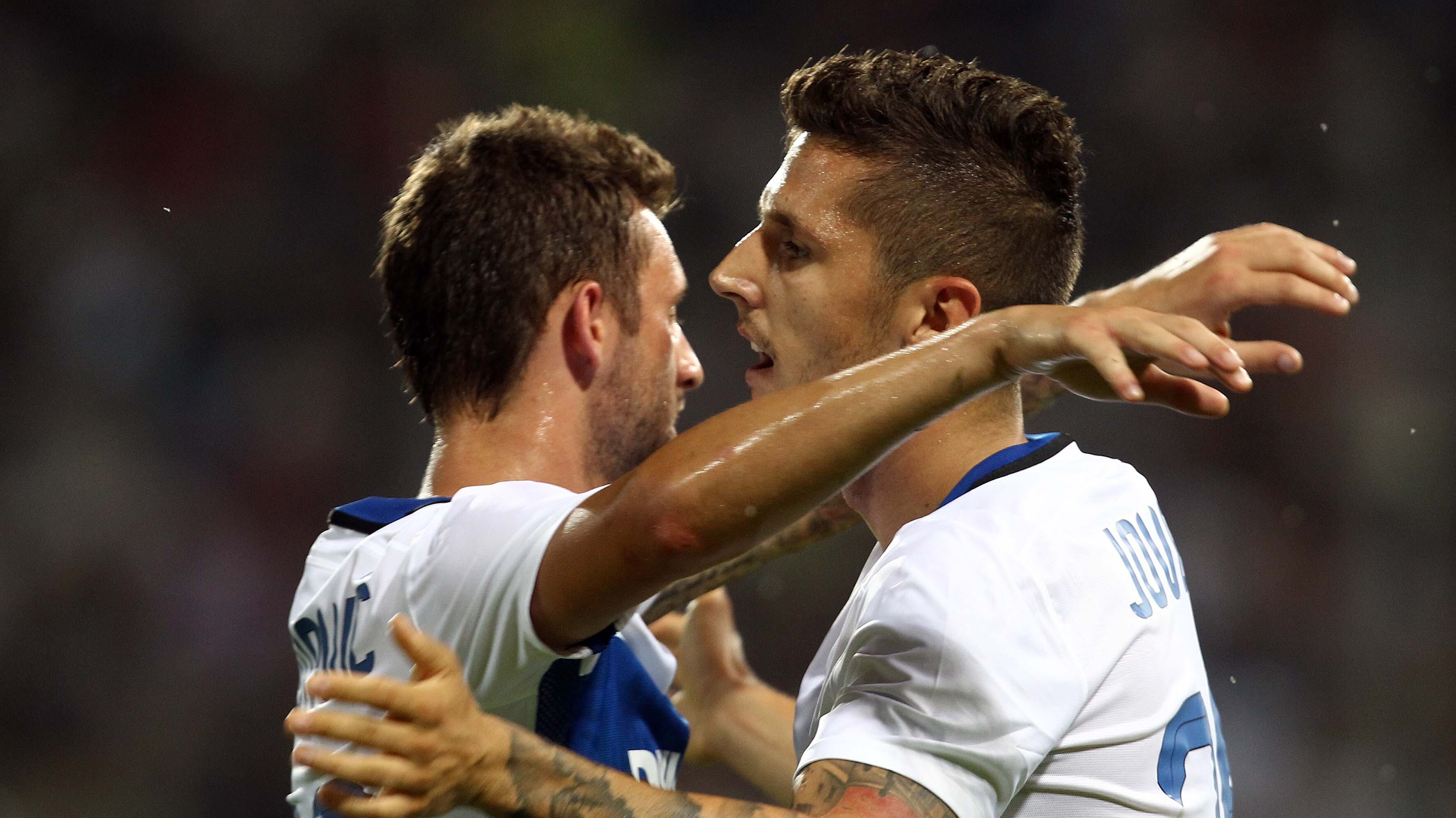 Jojo-Icardi, l'Inter domina nel Tardini semivuoto