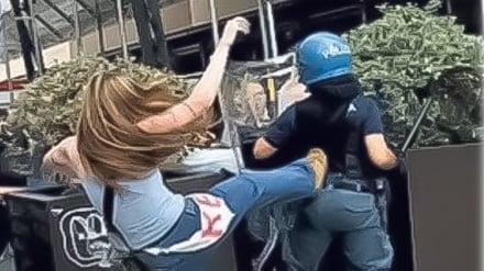 Poliziotti presi a calci ma il Pd sta con i violenti