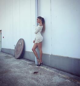 Belen Rodriguez, effusioni con Andrea Iannone 11