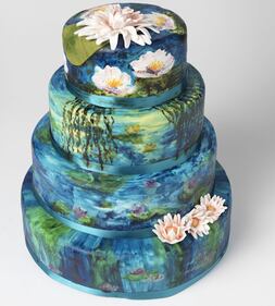 Dipingere sulle torte: le opere d'arte più dolci del mondo 2