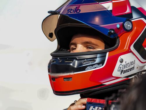 A Leolandia la giovane pilota Ginevra Panzeri è madrina del film "Grand Prix"