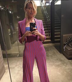 Justine Mattera nuda su Instagram 7