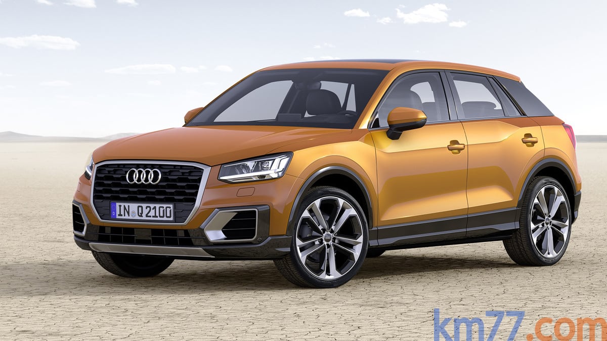 Audi, la piccola grande Q2 guarda a giovani e donne. Eleganza in chiave hi-tech