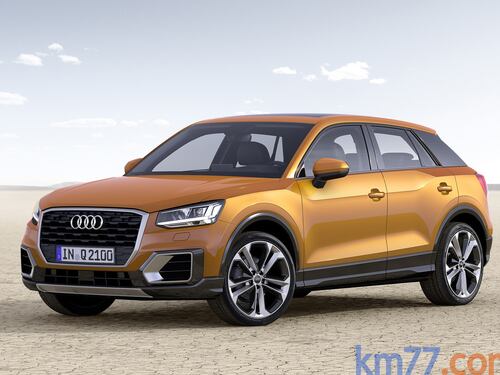 Audi, la piccola grande Q2 guarda a giovani e donne. Eleganza in chiave hi-tech