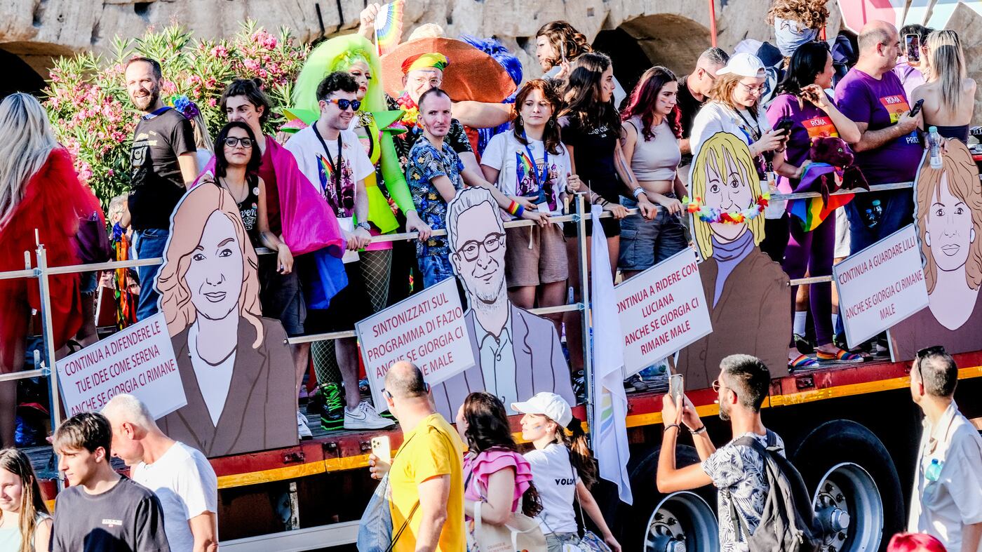 Roma Pride, niente carro agli ebrei Lgbt: “Non prendono le distanze da Gaza”