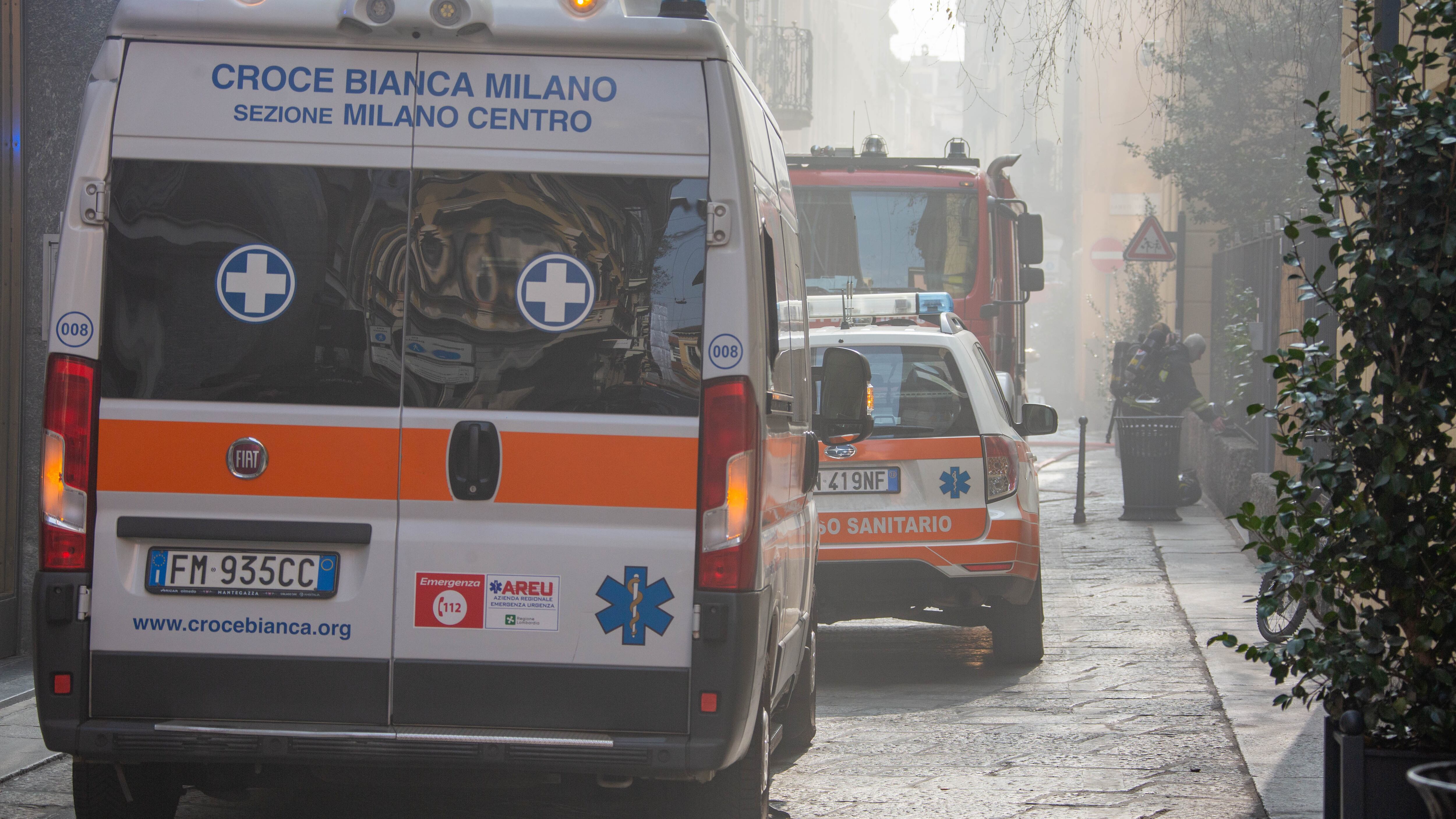 Incendio a Milano, morto Tomaso Bracco per intossicazione e ustioni