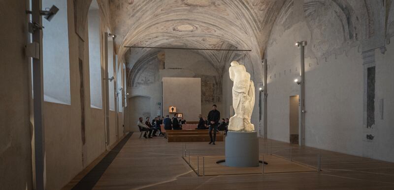 Salone del Mobile-pietà Rondanini