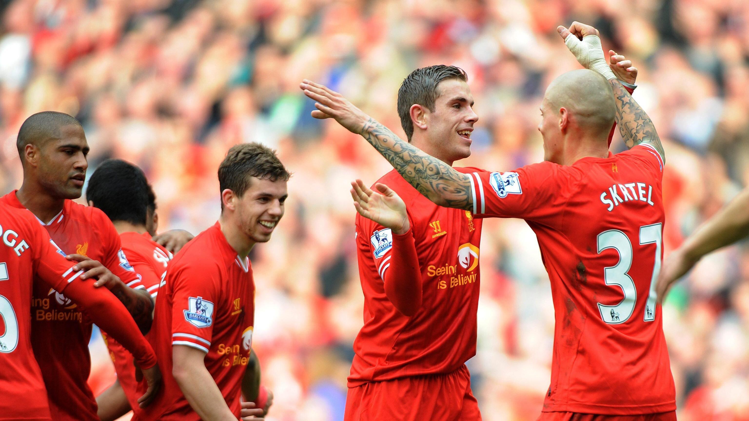 Liverpool rosso speranza per 500 milioni di tifosi