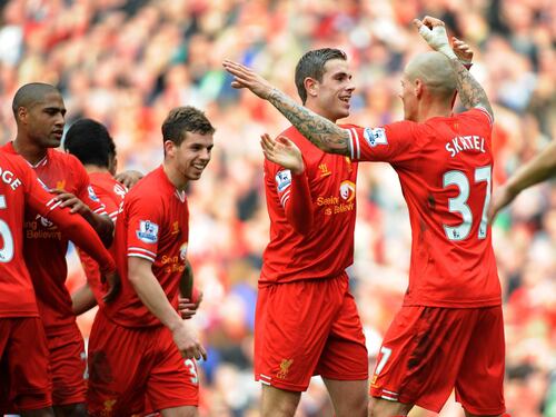 Liverpool rosso speranza per 500 milioni di tifosi