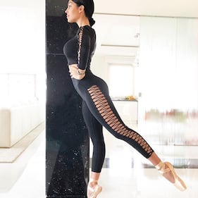Georgina Rodriguez sempre più seguita su Instagram: gli scatti di lady Ronaldo 1