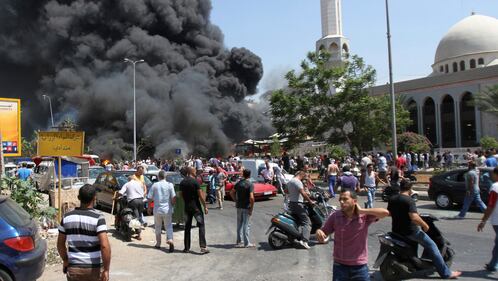 Libano, due autobombe sconvolgono Tripoli 4