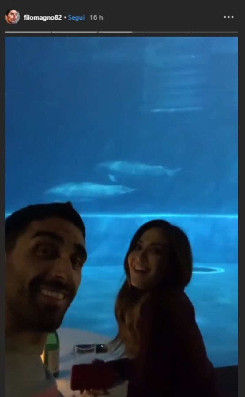 Giorgia Palmas e Filippo Magnini 2