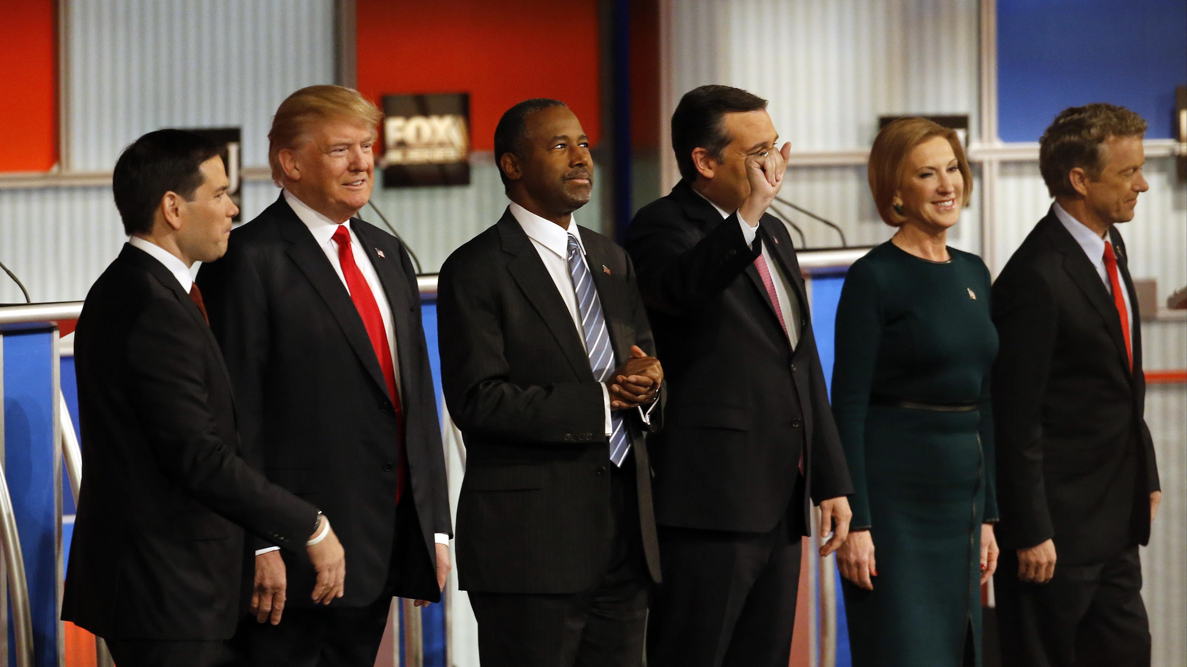 Candidati repubblicani, chi ha vinto l'ultimo dibattito? Avanzano Rubio e Cruz