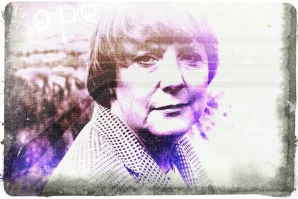 Facce di Merkel: l'ironia del web 13