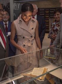 Meghan Markle, l'omaggio a Nelson Mandela: foto 7