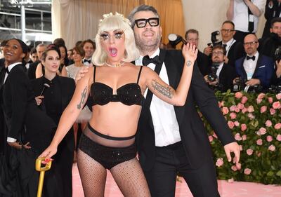 Lady Gaga al Met Gala 2019: foto 2
