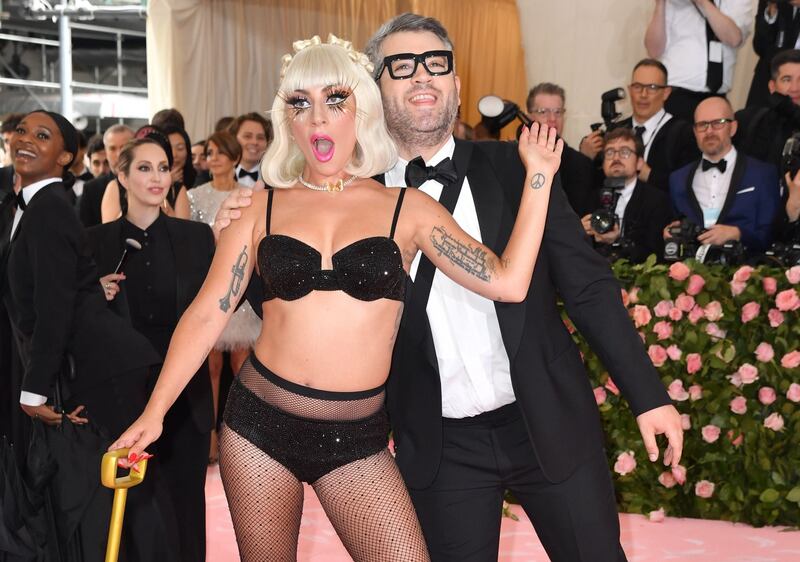 Lady Gaga al Met Gala 2019: foto 2