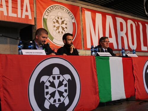 CasaPound: "Pronti alla lista unica con la Lega di Salvini"