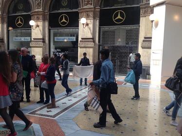 Boom di abusivi nel centro di Milano 7