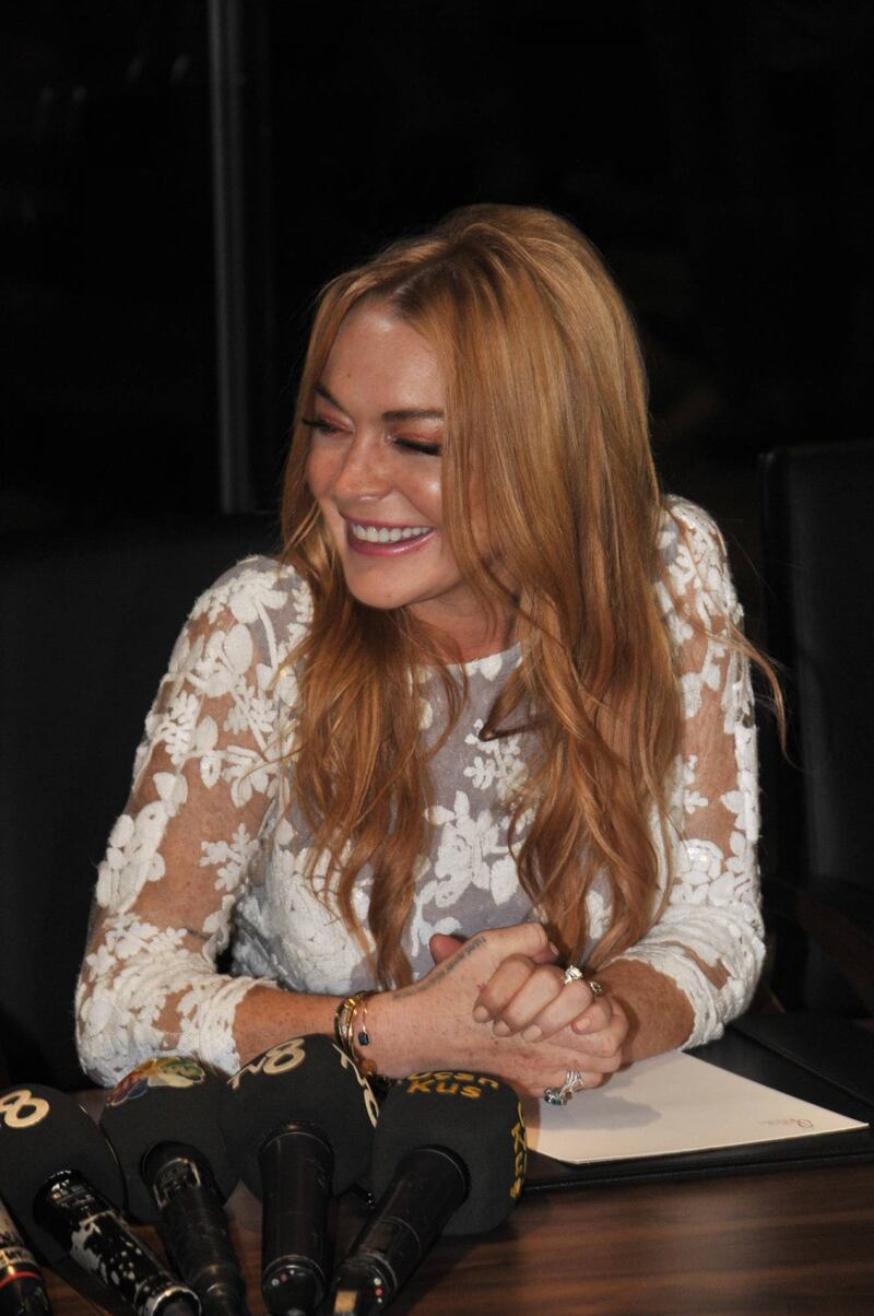 Lindsay Lohan, la sexy evoluzione 30