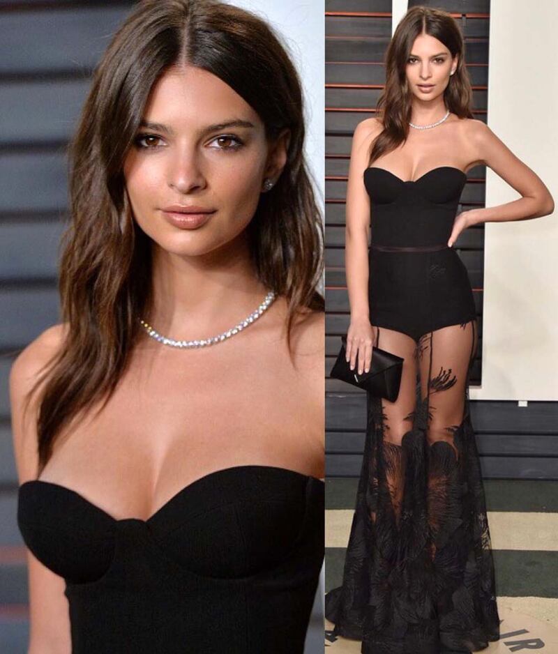 Emily Ratajkowski e Kim Kardashian in topless 8