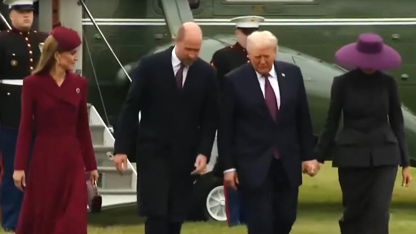 Kate e William: ecco perché non possono tenersi per mano