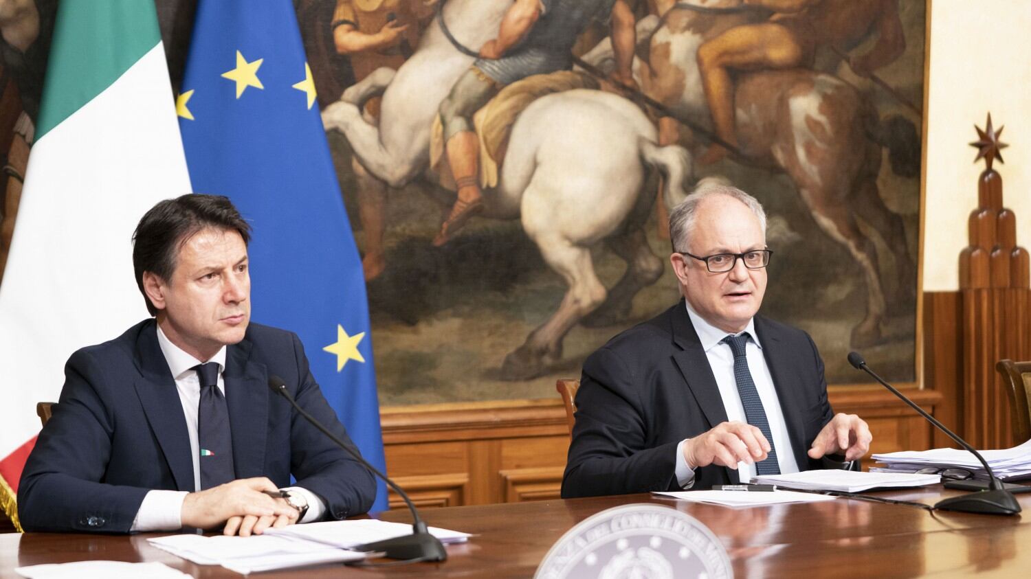 Il Recovery plan italiano è una scatola vuota. Rissa nella maggioranza