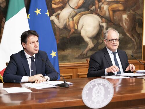 Il Recovery plan italiano è una scatola vuota. Rissa nella maggioranza