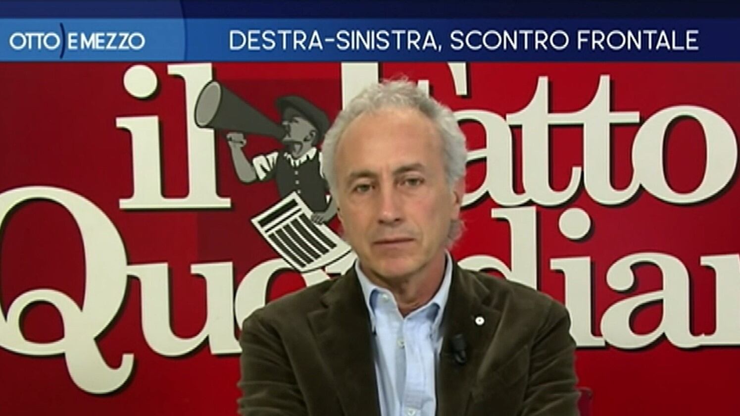 "E se sciopera Messina Denaro?". Anche Travaglio zittisce il Pd su Cospito