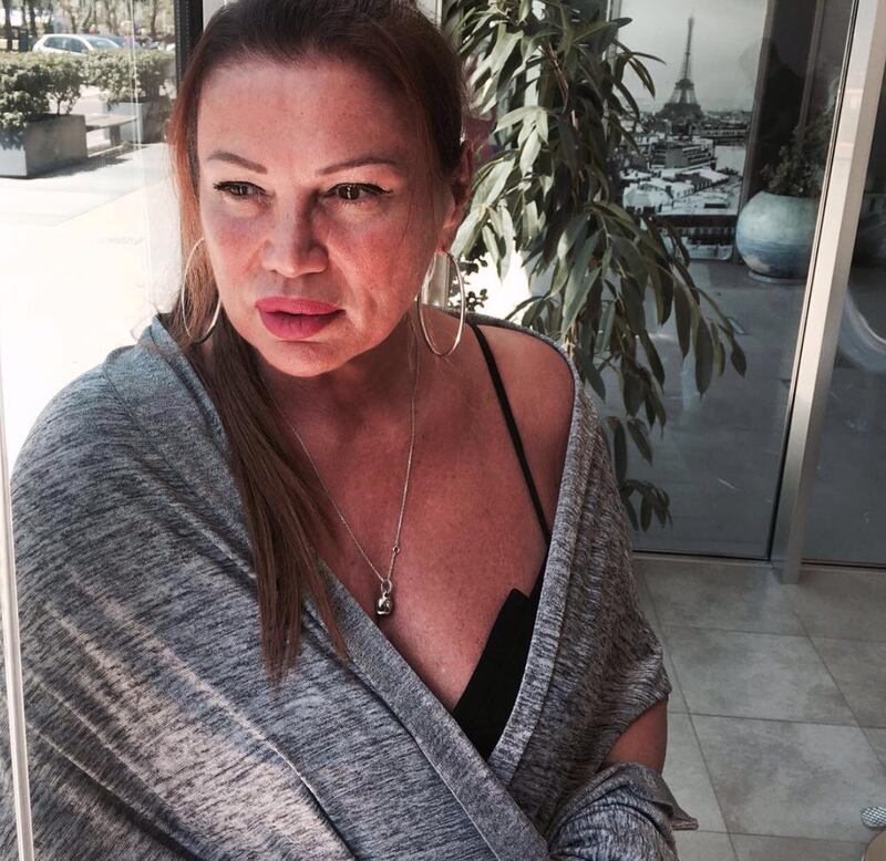Serena Grandi sexy ieri e oggi 7