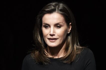 La Regina Letizia: relatrice al forum contro il cancro nella città di Madrid  9