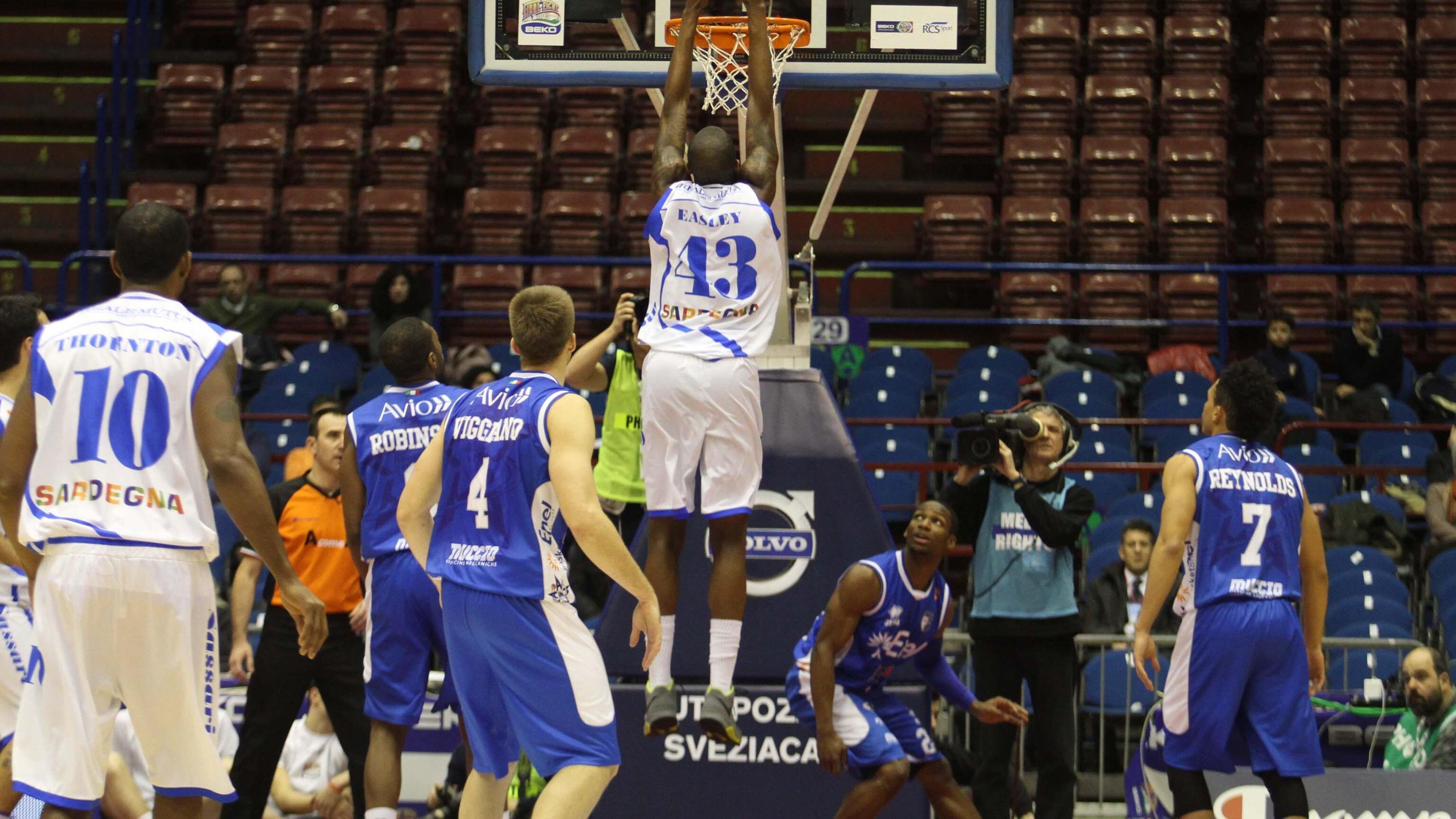 Ad Assago le semifinali della Beko Final Eight