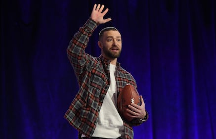 SuperBowl, lo show in immagini 1