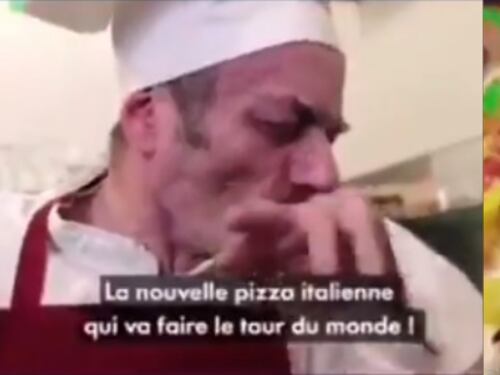 Video choc della tv francese: "In Italia pizza al coronavirus"