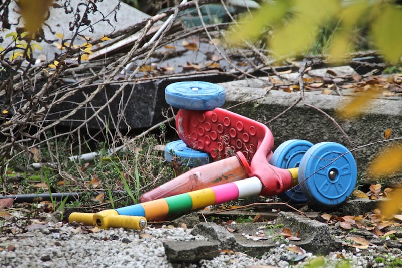 Che fine fanno i rifiuti che portiamo in discarica? Nei campi rom 6