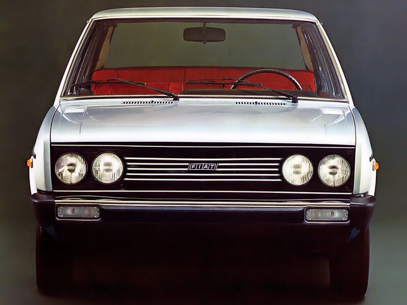 Fiat 131: guarda la gallery 42