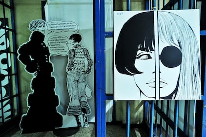L'arte di Crepax a San Vittore 10