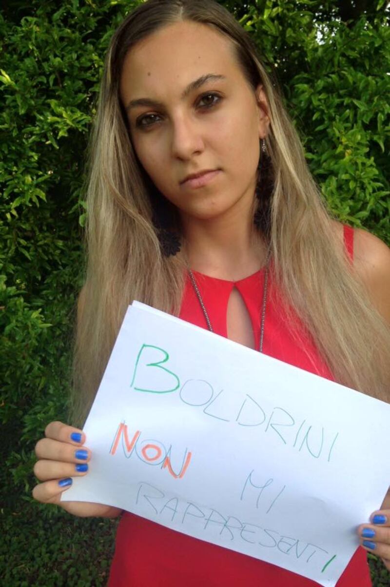 #sgonfialaboldrini: le petizione online contro Laura Boldrini 7