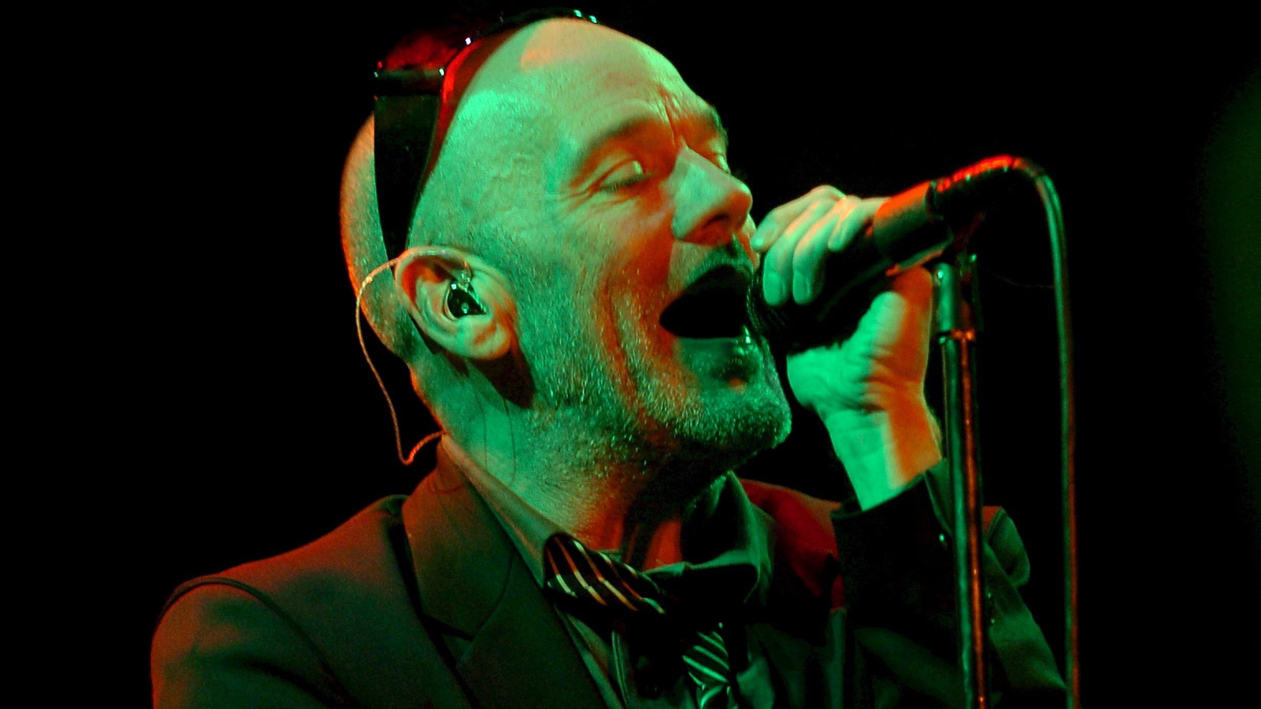 La (nuova) arte di Michael Stipe