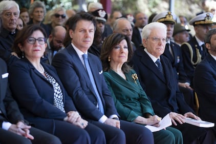 75 anni fa l'eccidio delle Fosse Ardeatine: la commemorazione 7
