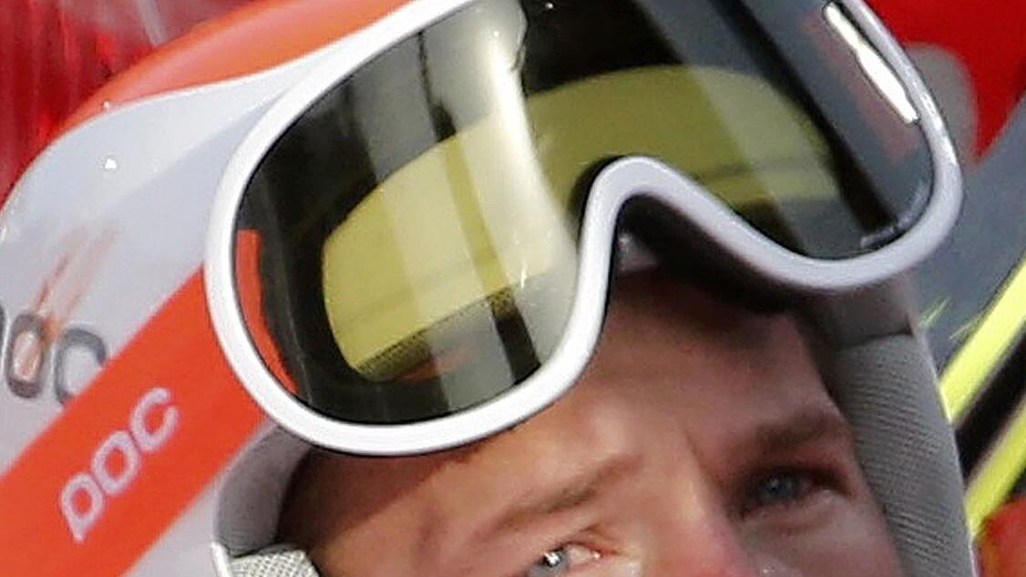 Quelle lacrime felici di Bode. "Grazie a mio fratello lassù"