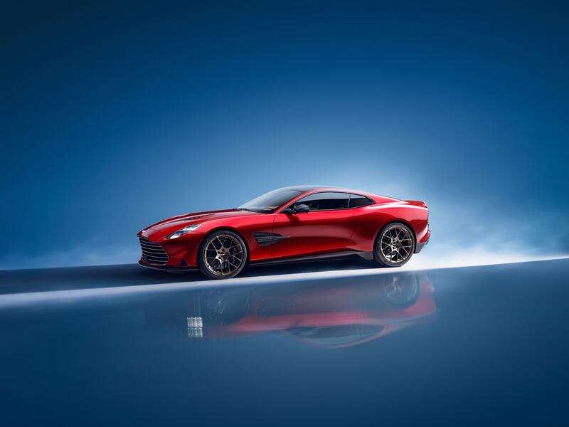 Nuova Aston Martin Vanquish: guarda la gallery 8