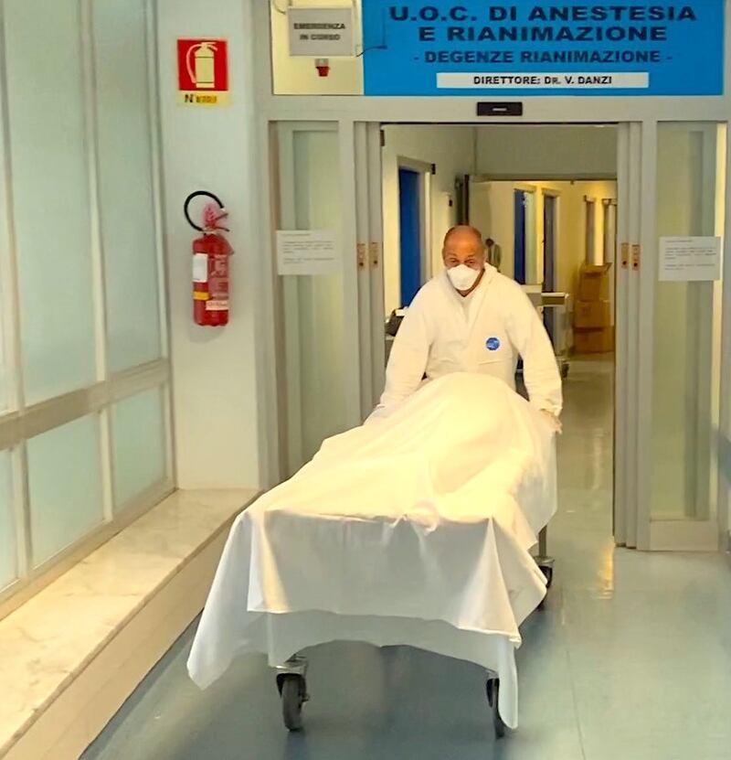 Nell'ospedale-trincea di Cremona 7