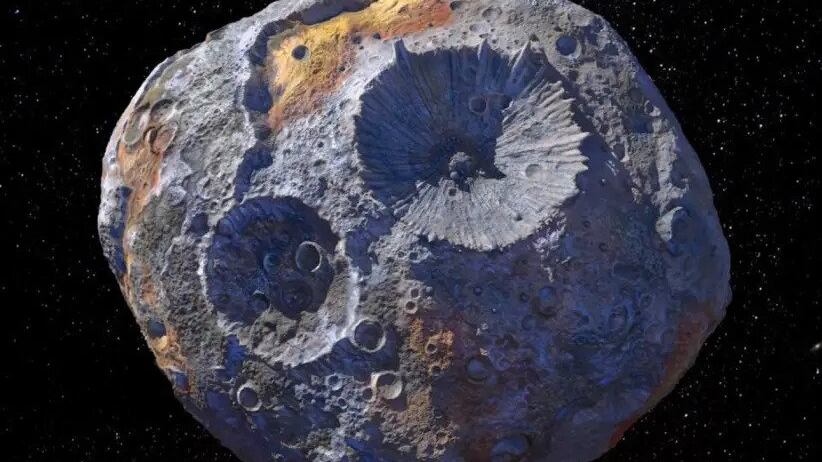 L’asteroide pieno d'oro: cosa è e quale tesoro custodisce