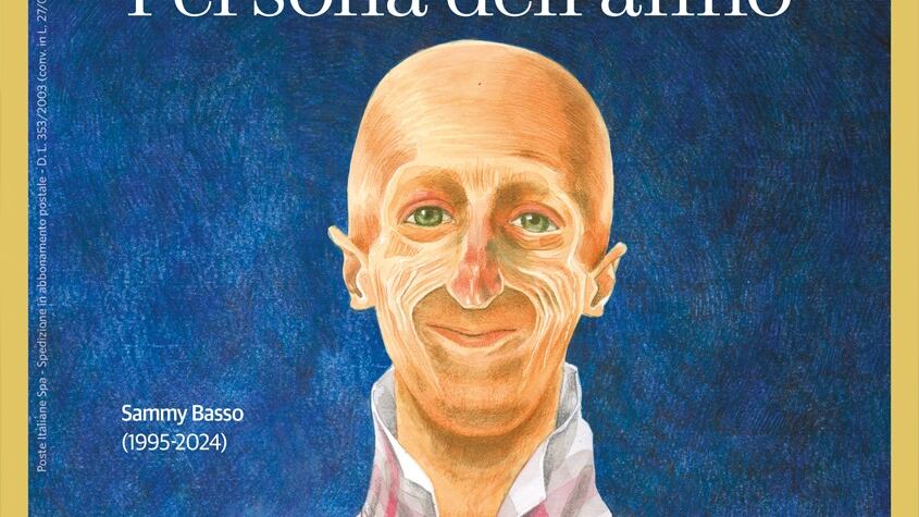 Perché Sammy Basso è la persona dell'anno